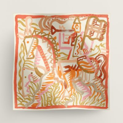 カレ 90 《トランペットを奏でる騎士》 | Hermès - エルメス